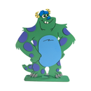 Display Decorativo Monstros S.A em MDF