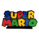 Display Decorativo Mario Bros e Outros Personagens em MDF