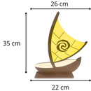 Display Moana MDF de alta qualidade