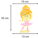 Display Bailarina MDF de alta qualidade