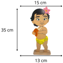 Display Moana MDF de alta qualidade