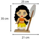 Display Moana MDF de alta qualidade