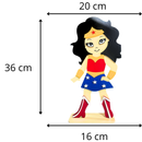 Display Super Heróis MDF da Melhor Qualidade