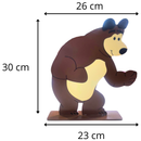 Display MDF Marcha e o Urso