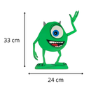 Display Decorativo Monstros S.A em MDF