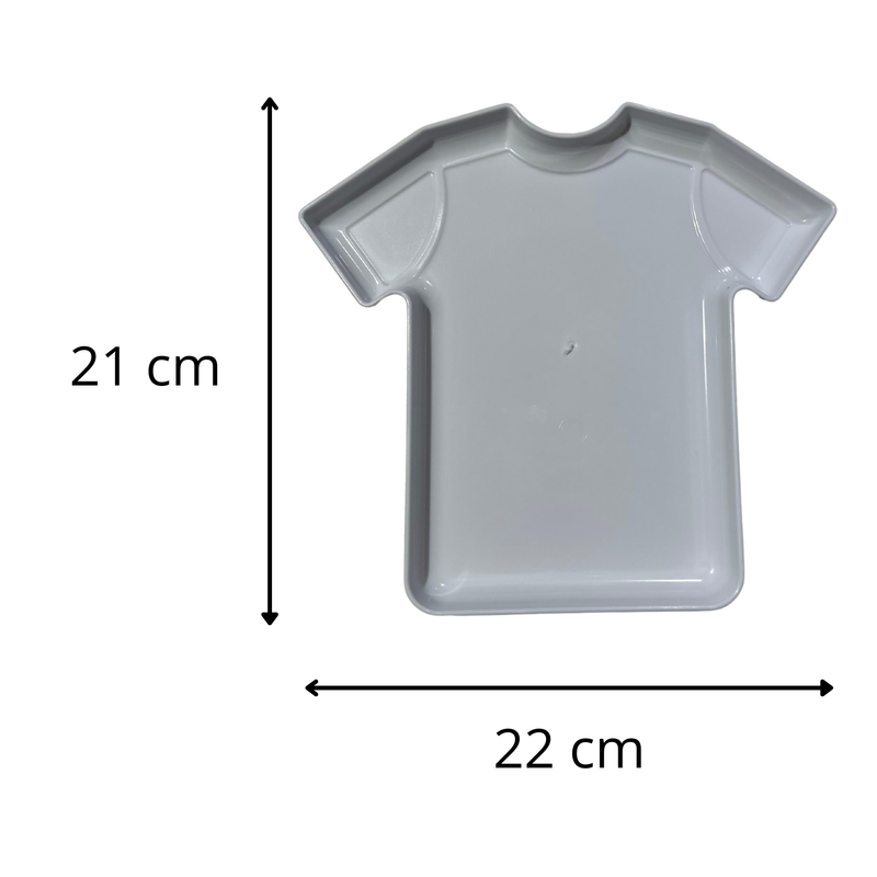 Bandeja de Camisa em Plástico