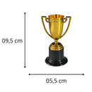 Kit Mini Taça de Plástico