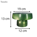 Boleira Cogumelo de Plástico Desmontável 13x19x12cm