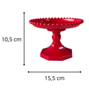 Mini Boleira Pérola – Elegância e delicadeza para compor sua decoração