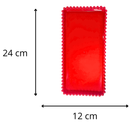 Bandeja de Plástico Design Bolinhas 24x12cm