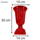 Vaso de Plástico Grande 30x19cm
