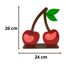 Display Frutas em MDF