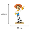 Display Decorativo Toy Story em MDF – Personagens Clássicos