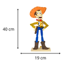 Display Decorativo Toy Story em MDF – Personagens Clássicos
