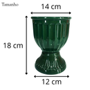 Vaso Romano Desmontável 18x12x14cm