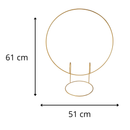 Suporte para Painel 50 cm em Ferro – Estrutura reforçada