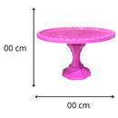 Boleira Média Cake