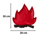 Kits Festa Junina Fogueiras e Milhos, Cacto de Plástico