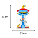 Display Patrulha Canina em MDF para Decoração de Festa