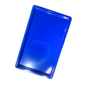 Bandeja Cogumelo Retangular de Plástico 30x18cm