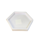 Mini Bandeja Decorativa Sextavada 17x17cm