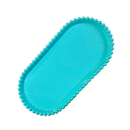 Bandeja Borda Redonda Design Bolinhas 24x12cm