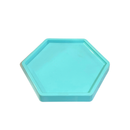 Mini Bandeja Decorativa Sextavada 17x17cm