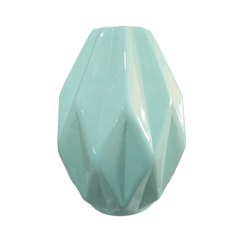 Vaso Lapidado Cerâmica