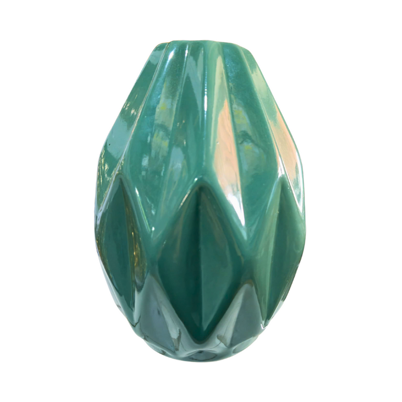 Vaso Lapidado Cerâmica