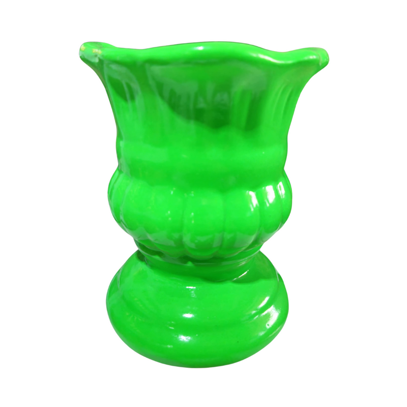 Vaso Flor De Cerâmica 15x13cm