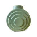 Vaso Orbe de Plástico Clássico 15x14cm