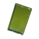 Bandeja Cogumelo Retangular de Plástico 30x18cm