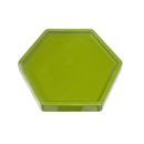 Bandeja Plástico Sextavada 16x18cm