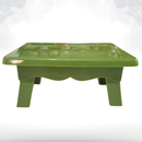 Mesinha de Plástico para Doces Pequena 9x18,5cm