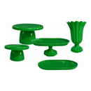 Kit de Decoração para Mesa de Festa – Bandejas e Vaso