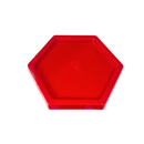 Bandeja Sextavada 18cm