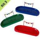 Kit Bandeja Plástica São João – Decoração Festa Junina