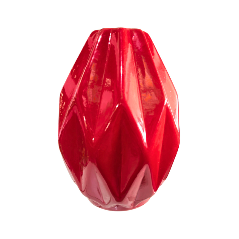 Vaso Lapidado Cerâmica