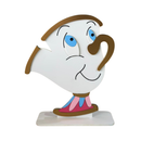 Display Decorativo Bela e a Fera e Outros Personagens em MDF