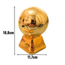 Kit Chuteira de Acrílico + Troféu de Plástico para Decoração de Festa