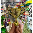 ⚽ Chuteira, Troféu e Bola - Porta Balas de Plástico 🍬