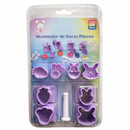 Kit 4 Moldes de Silicone Edição Especial Páscoa