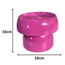 Boleira Mini Alegra Plástico detalhada Desmontável - 15x10cm