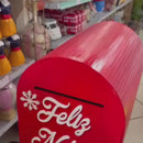 Caixa de Correio De Natal - Madeira