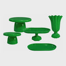 Kit de Decoração para Mesa de Festa – Bandejas e Vaso